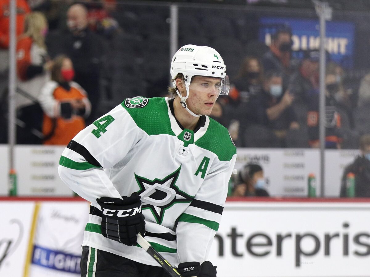 Miro Heiskanen Dallas Stars