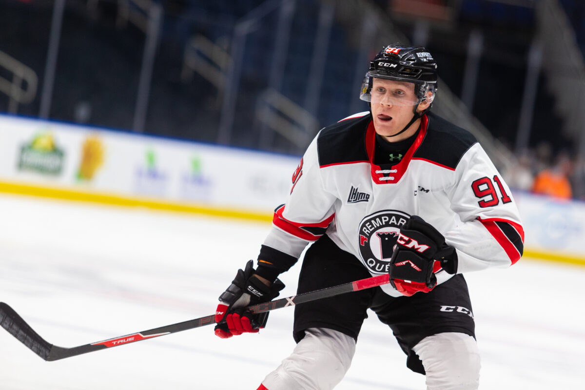 Nathan Gaucher Quebec Remparts