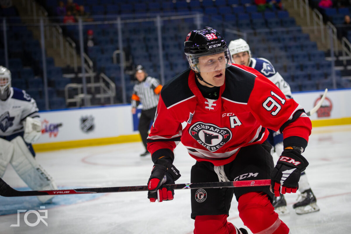 Nathan Gaucher Quebec Remparts