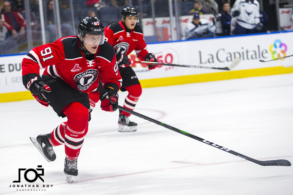 Nathan Gaucher Quebec Remparts