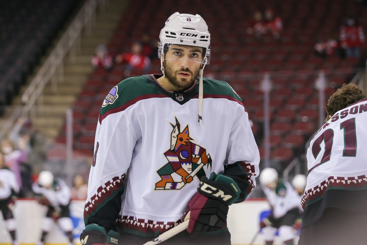 Nick Schmaltz Arizona Coyotes