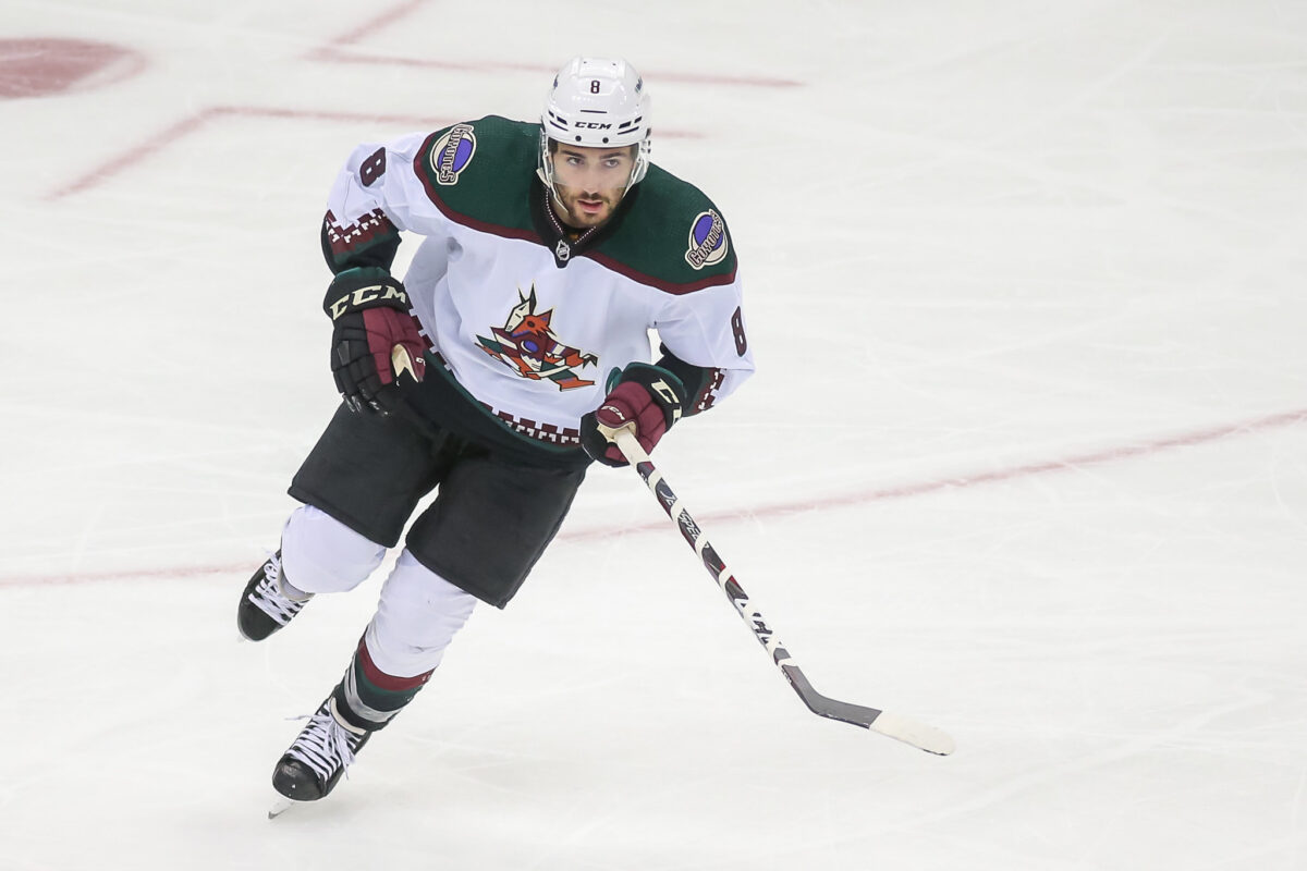 Nick Schmaltz Arizona Coyotes-Coyotes Hope Schmaltz Keeps Up Recent Hot Play