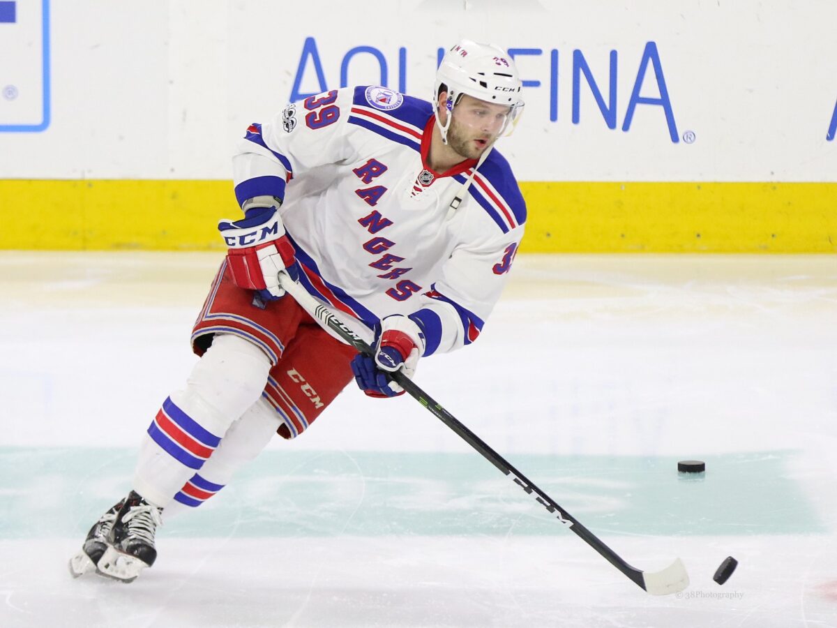 Nicklas Jensen New York Rangers