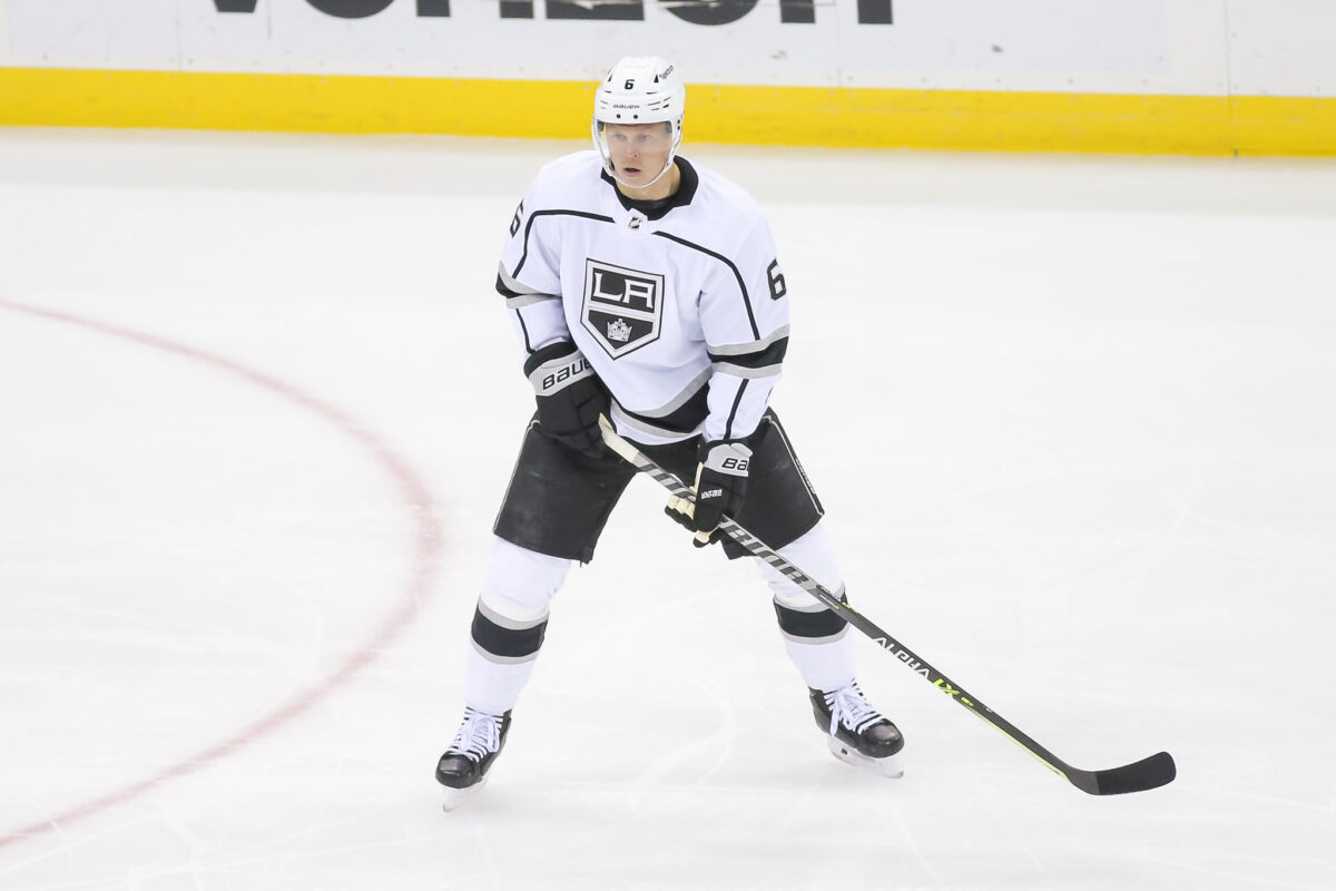 Olli Maatta Los Angeles Kings