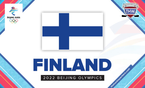 2022 Men’s Olympic Hockey Team Finland Final Roster - The Hockey ...