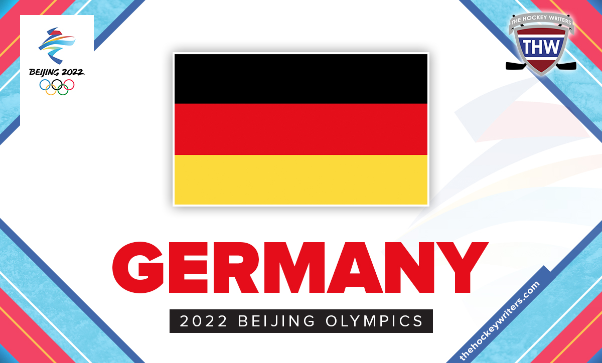 2022 Olympic Herren-Eishockeymannschaft Deutschland Vorschau