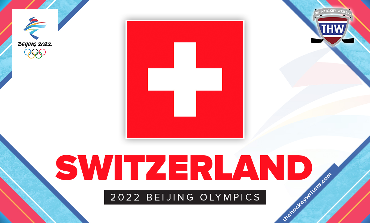 2022 Olympic Men’s Hockey Team Switzerland Roster The Hockey Writers