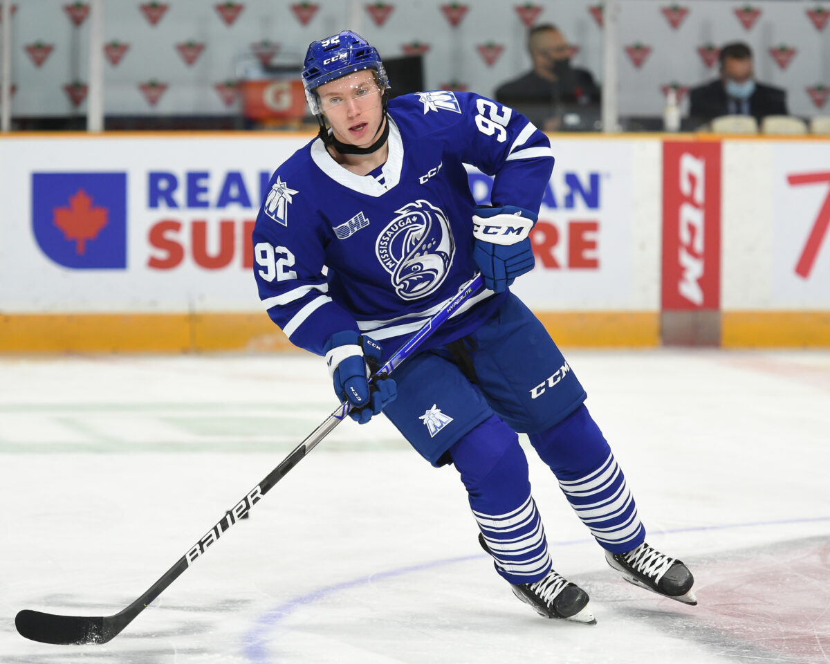 Owen Beck Mississauga Steelheads