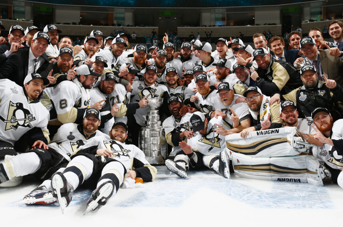 2016 NHL Stanley Cup Final Pittsburgh Penguins
