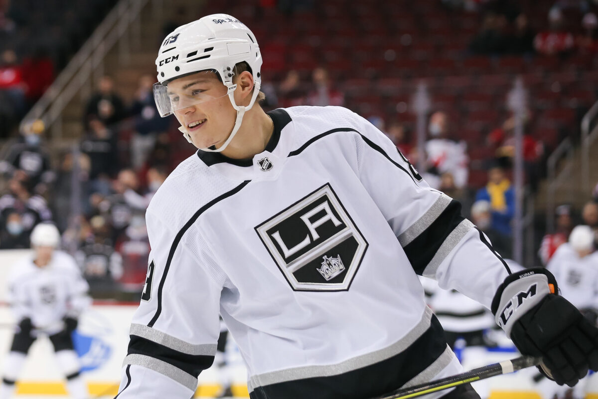 Rasmus Kupari Los Angeles Kings