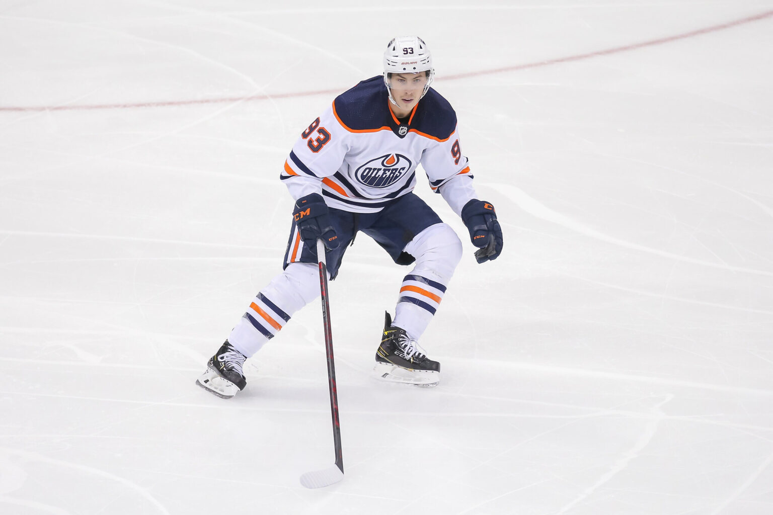 Oilers' Ryan NugentHopkins Records 700th NHL Point The Hockey
