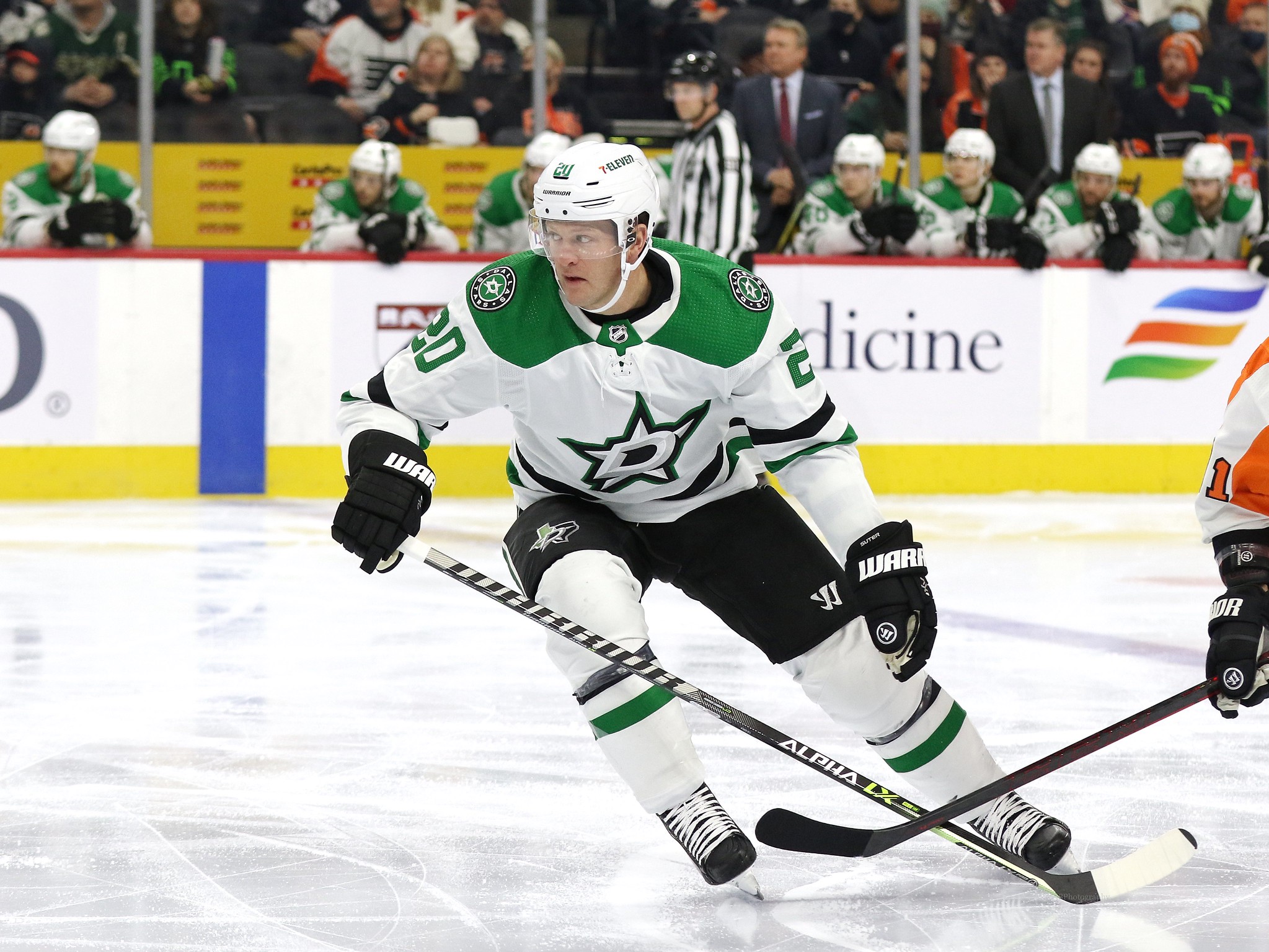 Blues Add Potential Trade Deadline Chips in Faksa & Suter - The Hockey Writers - - NHL News, Analysis & More