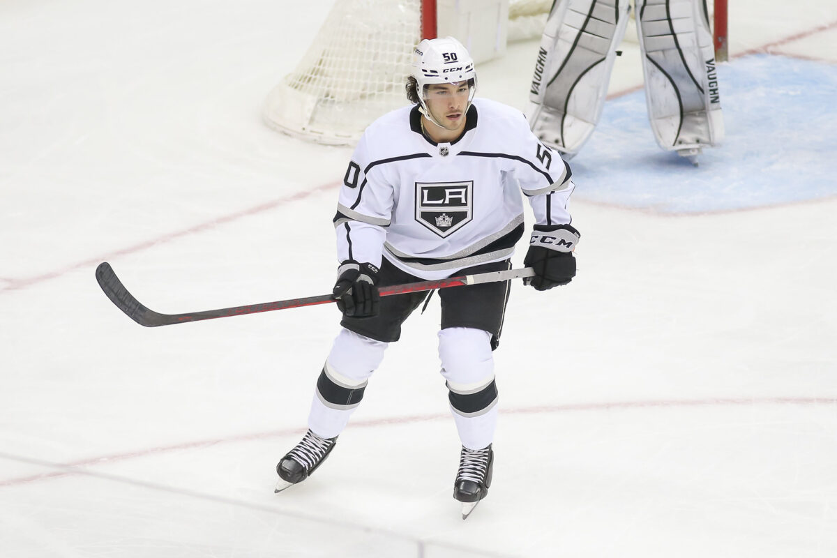 Sean Durzi Los Angeles Kings