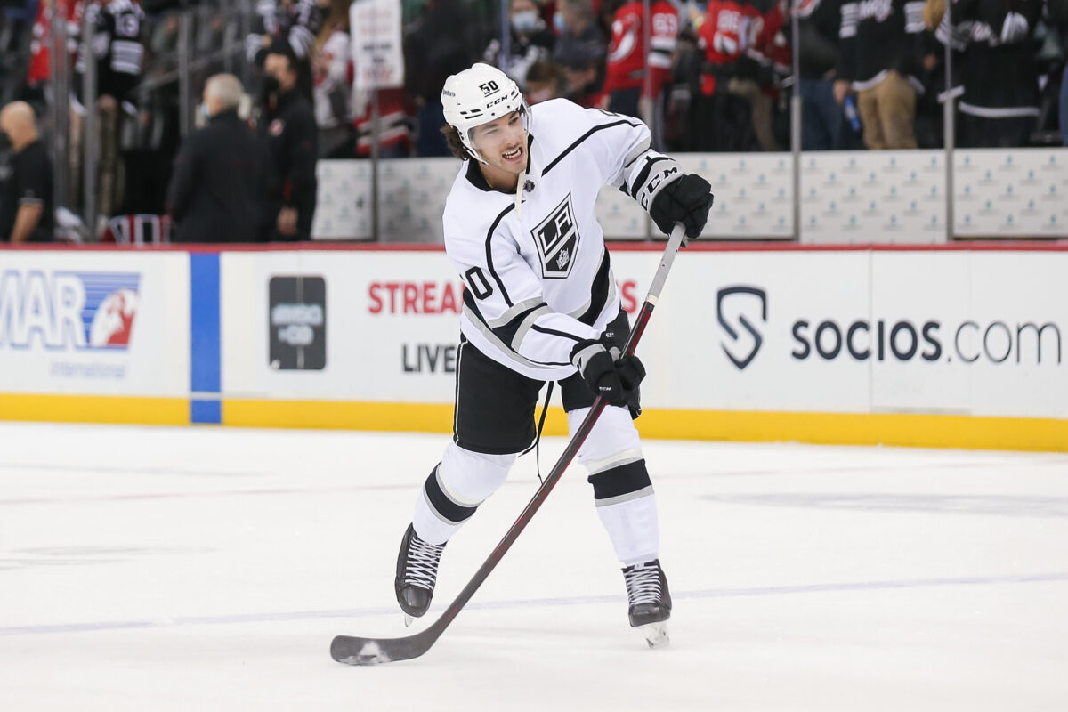 Sean Durzi Los Angeles Kings