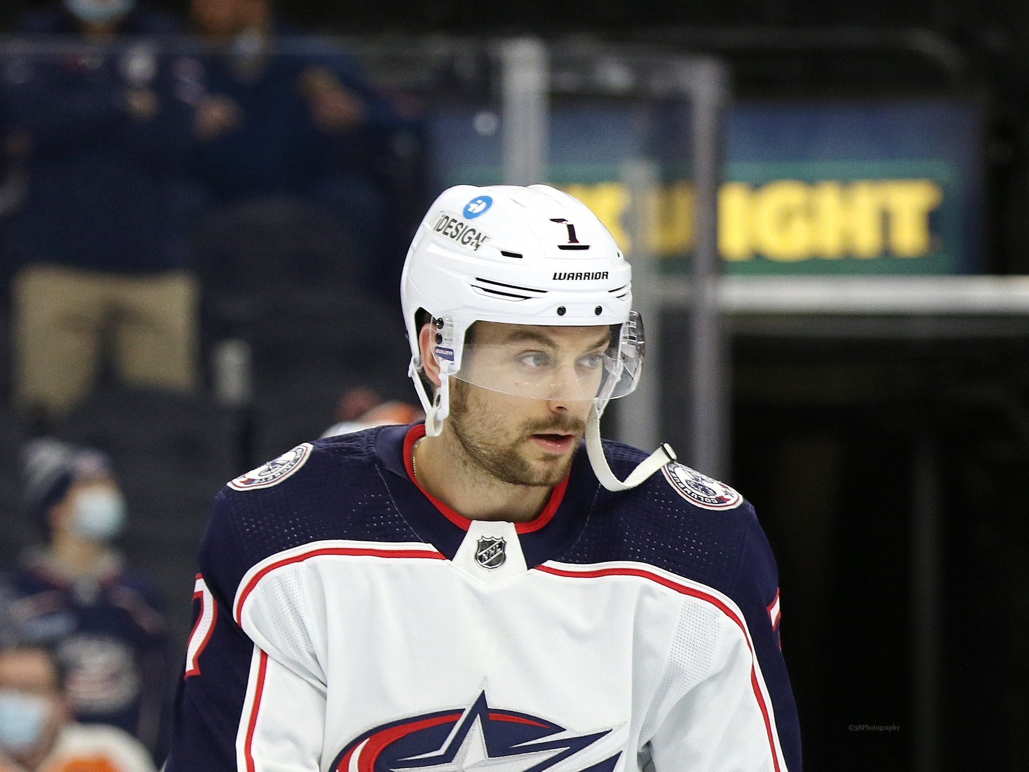 Blue Jackets Second NHL Team to Announce Ads on Uniforms in 2022-23 –  SportsLogos.Net News