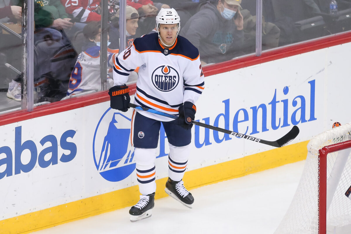 Slater Koekkoek Edmonton Oilers-Oilers' William Lagesson Starting to Earn Coaching Staff's Trust