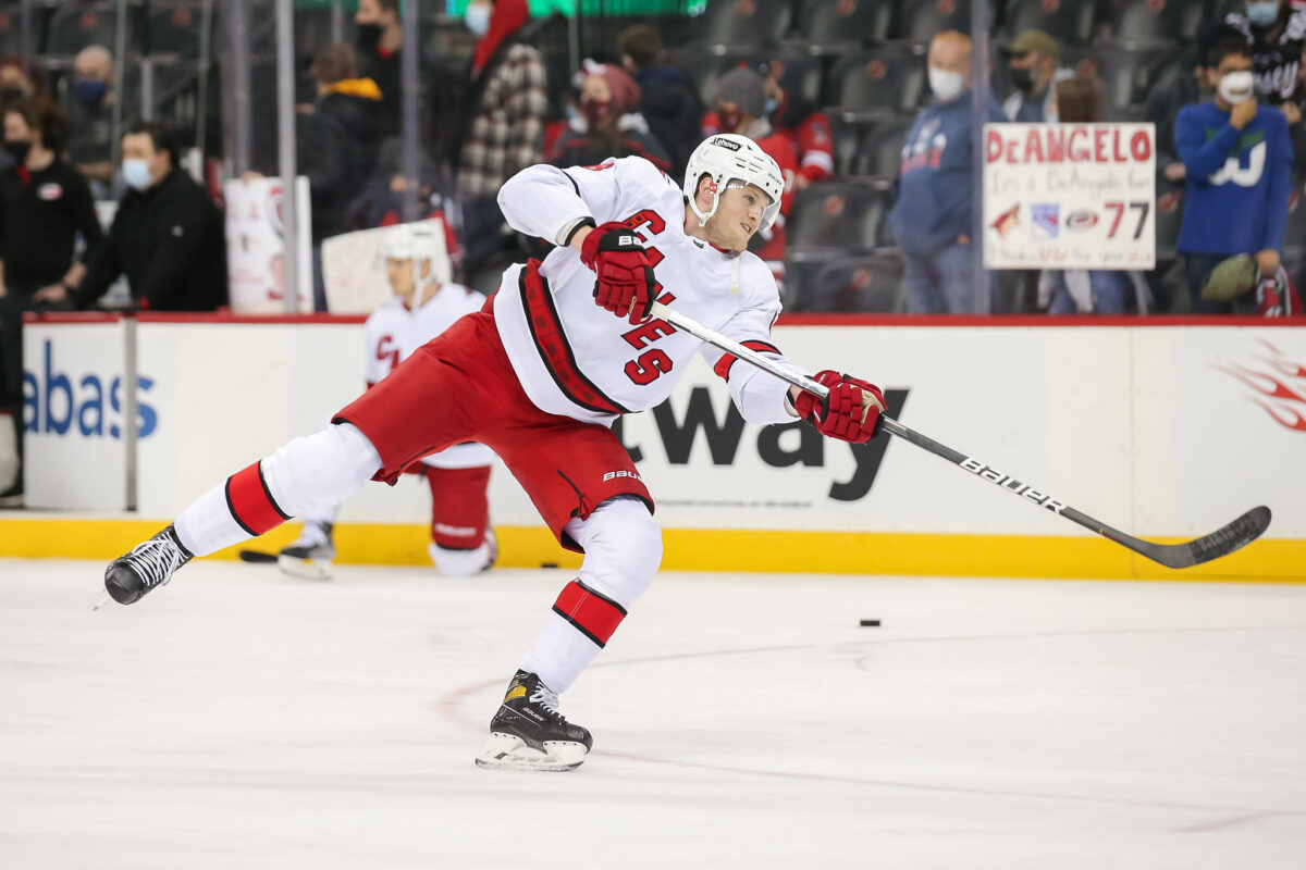 Steven Lorentz Carolina Hurricanes