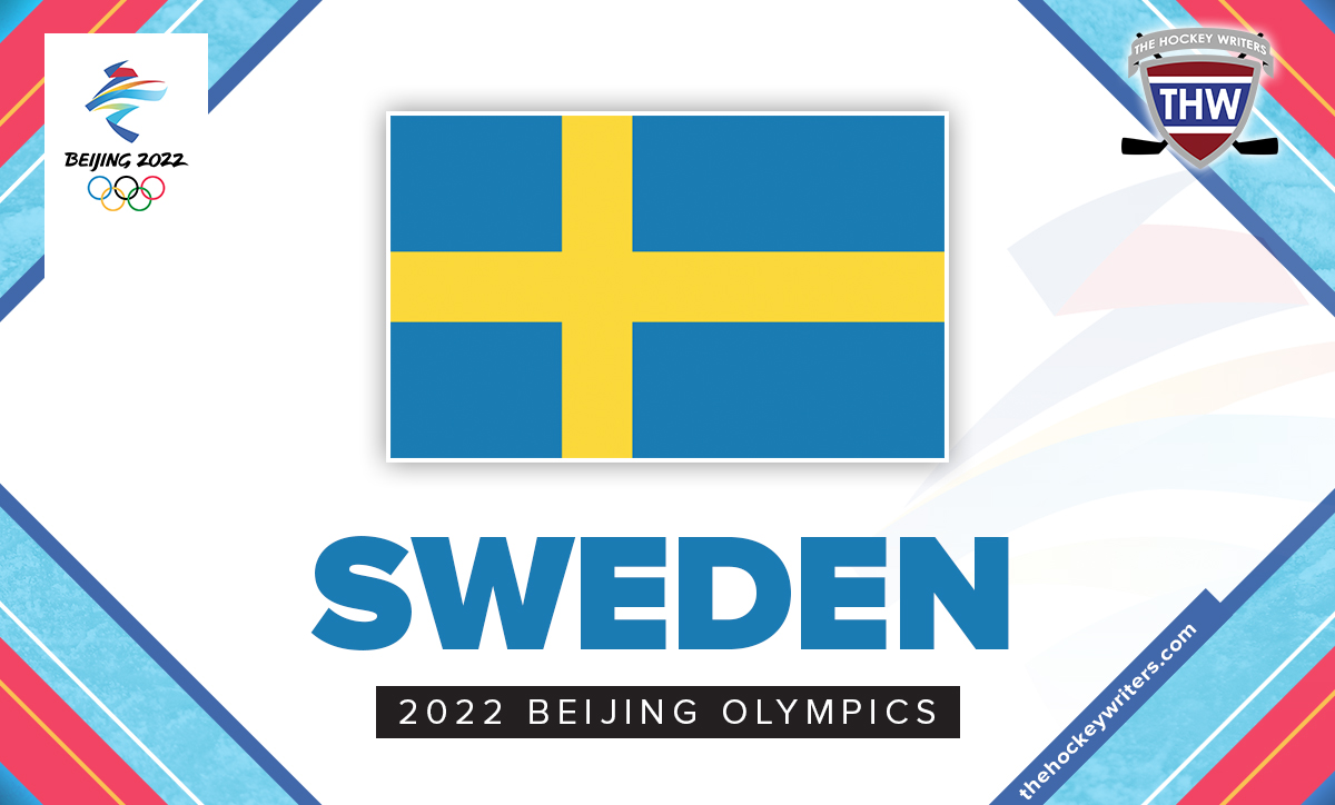 2022 Olympics Beijing 2022 Sweden-2022 Men’s Olympic Hockey Team Sweden's Final Roster