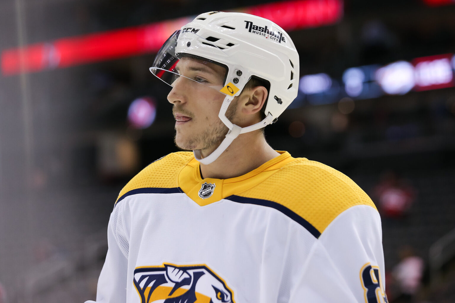 Predators' Tanner Jeannot Is Not Your Average Rookie - The Hockey ...