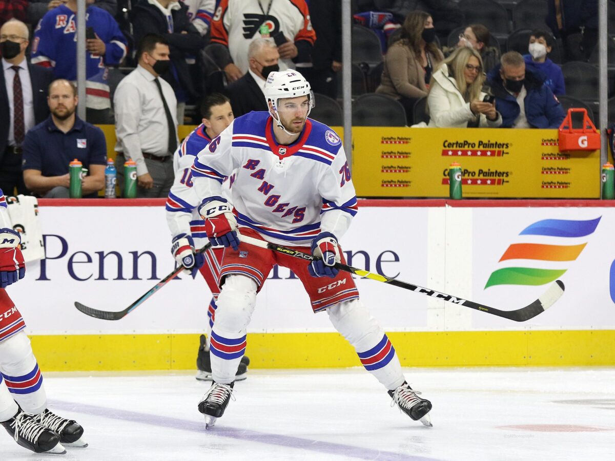 Tim Gettinger New York Rangers