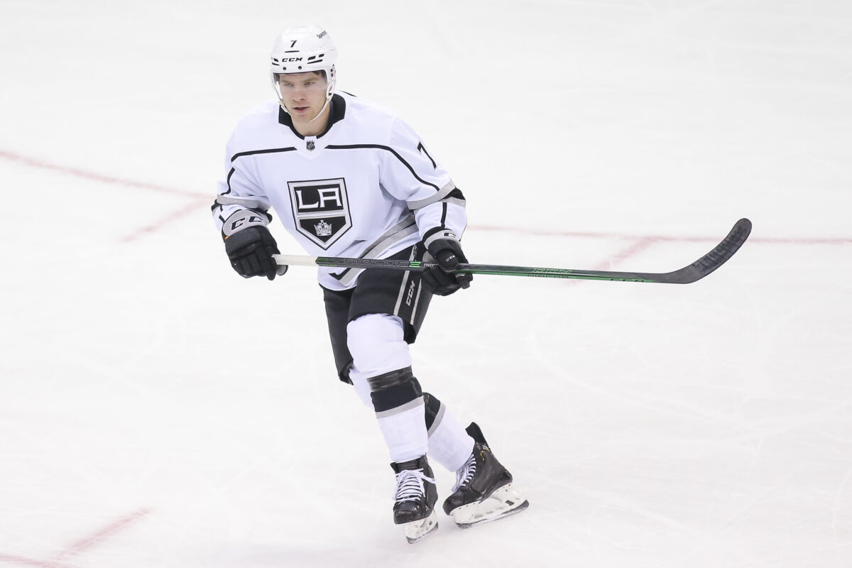 Tobias Bjornfot Los Angeles Kings