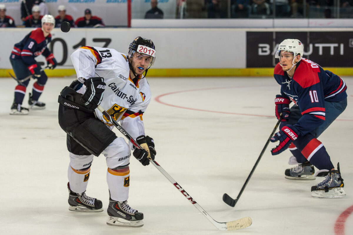 Tobias Rieder Team Germany-2022 Olympic Men’s Hockey Team Germany Preview