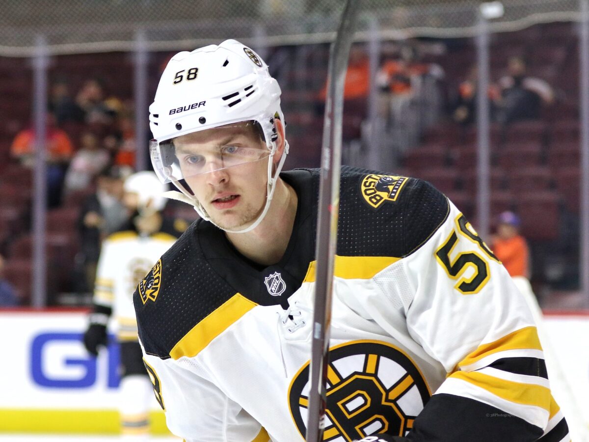 Urho Vaakanainen Boston Bruins