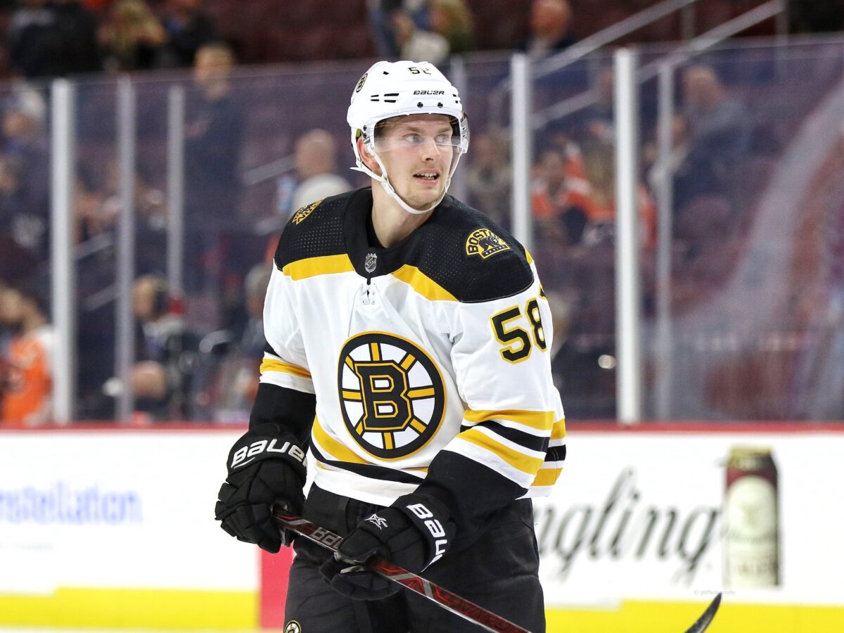 Urho Vaakanainen Boston Bruins