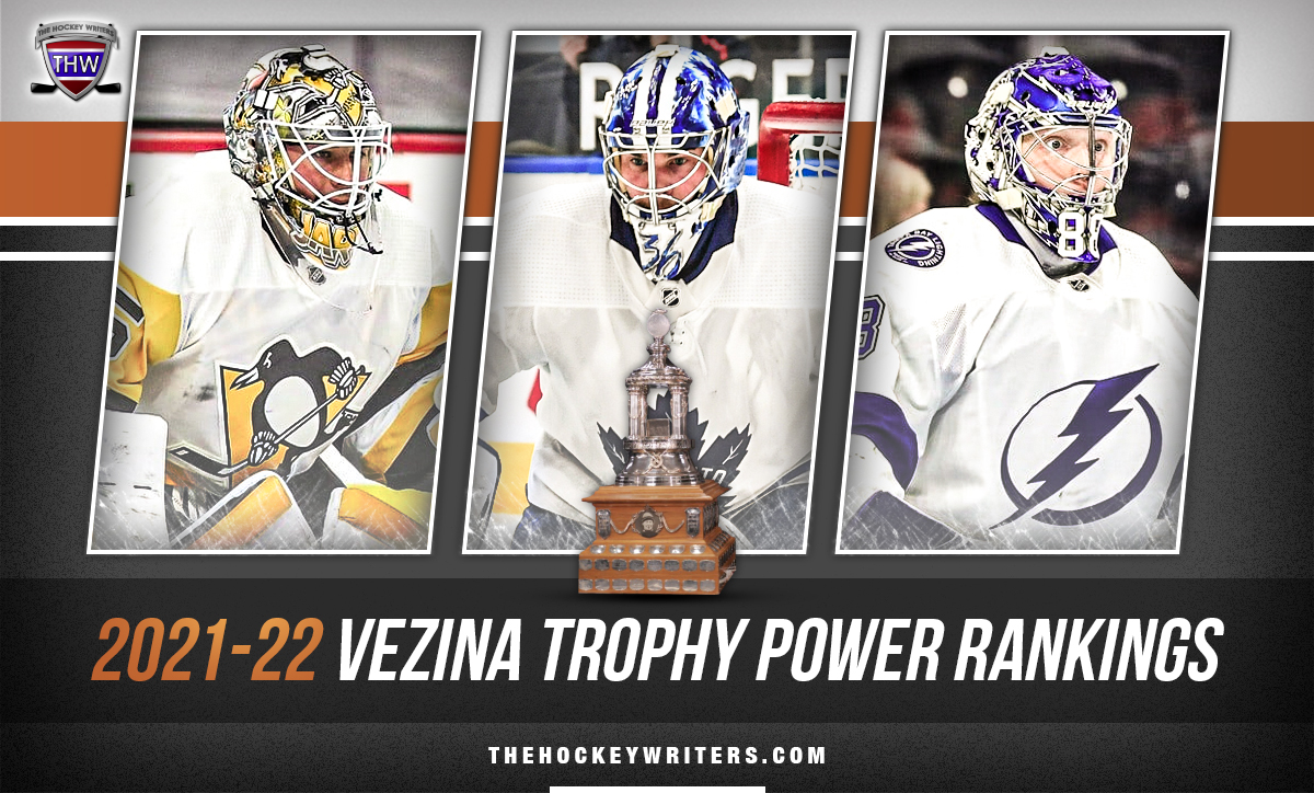 Ranking the NHL's Vezina Trophy contenders ahead of season