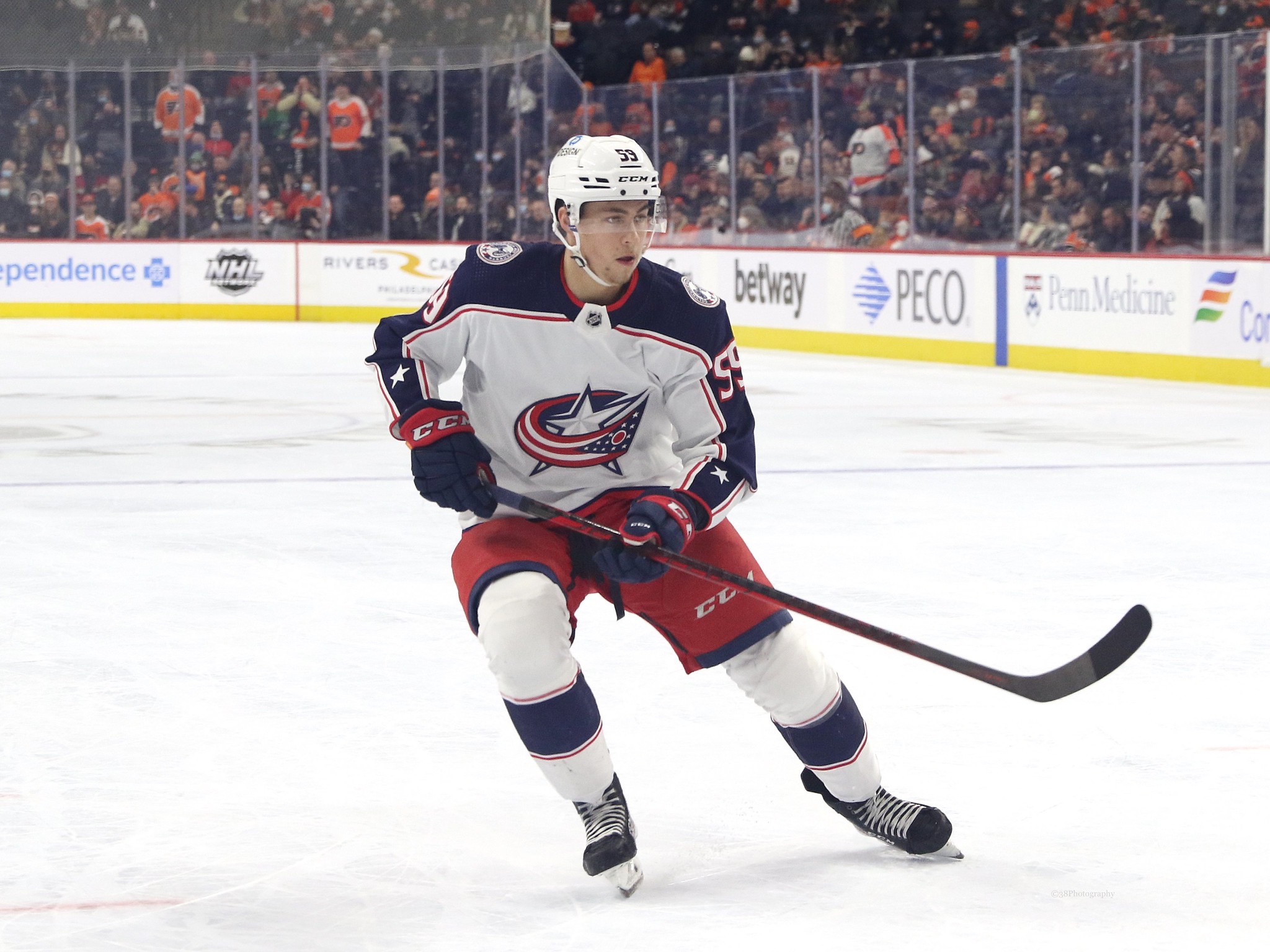 3 Takeaways From The Blue Jackets’ Overtime Win Over The Flyers 