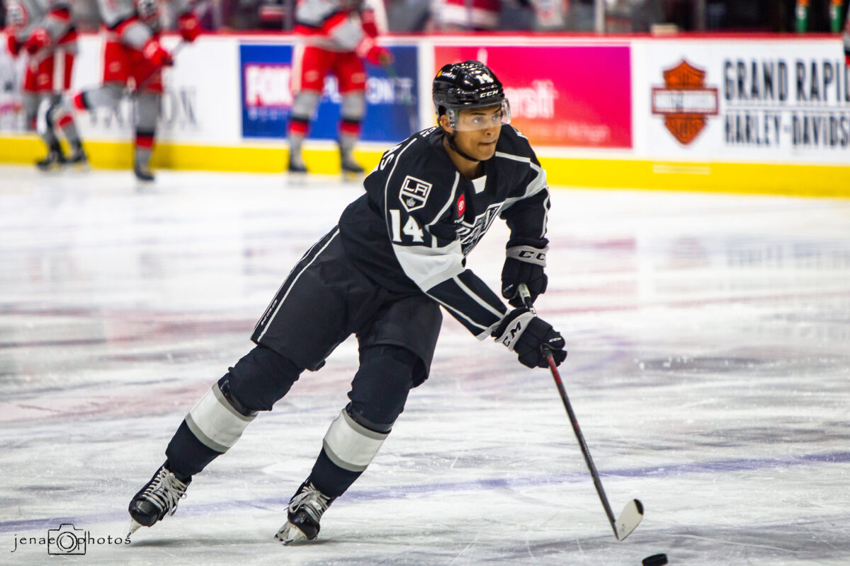 Akil Thomas Ontario Reign