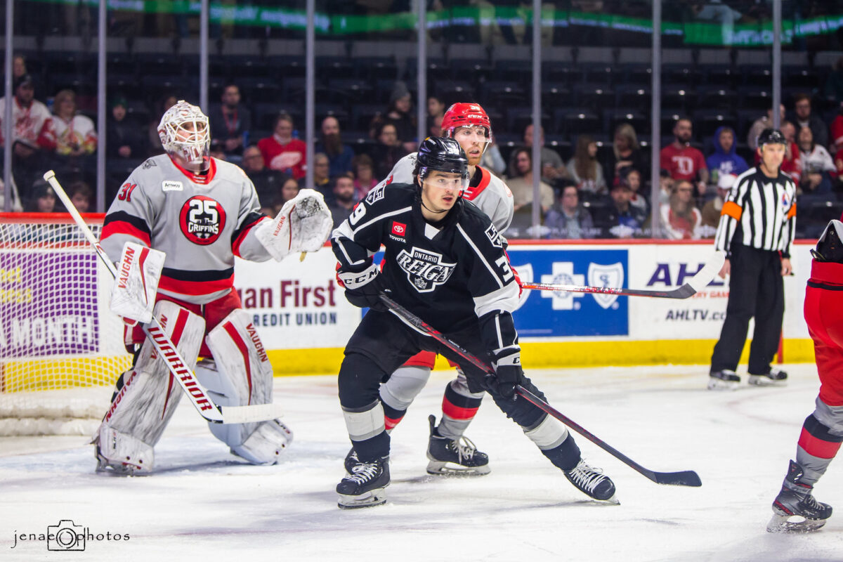 Alex Turcotte Ontario Reign