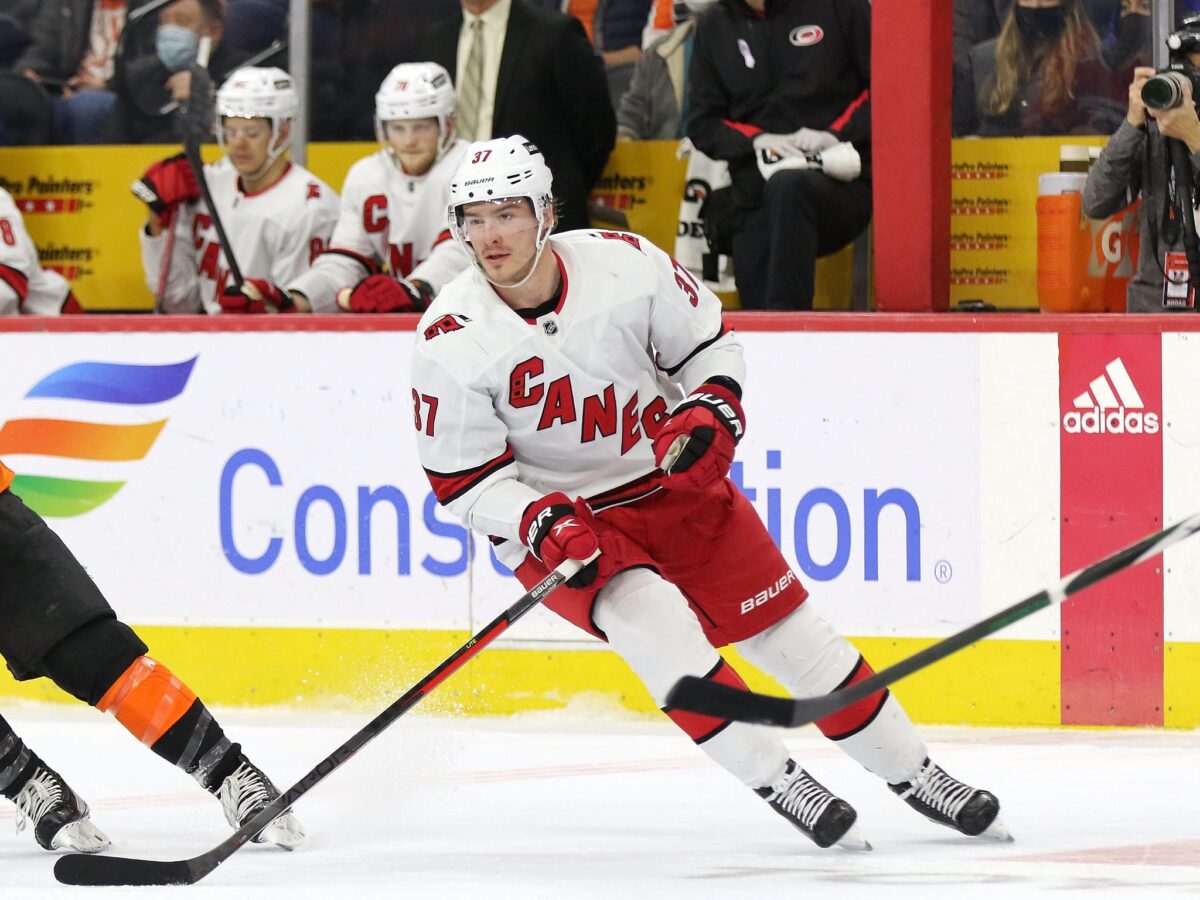 Andrei Svechnikov Carolina Hurricanes