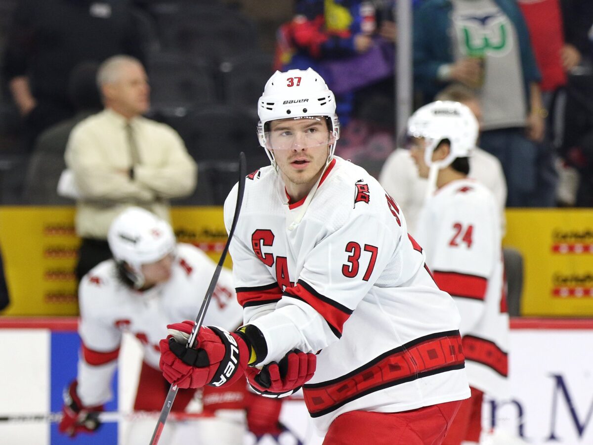 Andrei Svechnikov Carolina Hurricanes