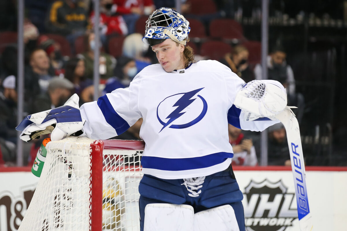 Andrei Vasilevskiy Tampa Bay Lightning