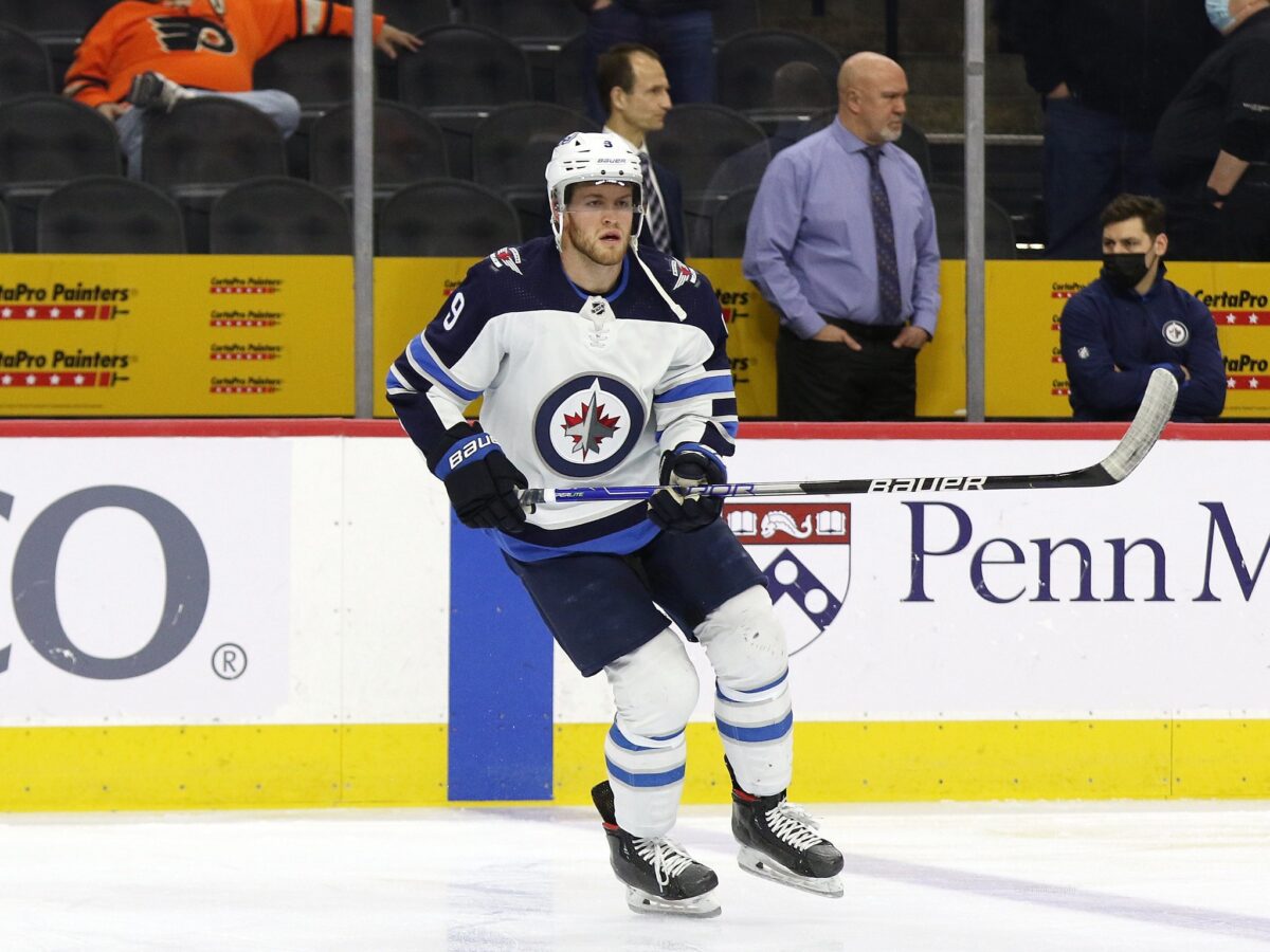 Andrew Copp Winnipeg Jets