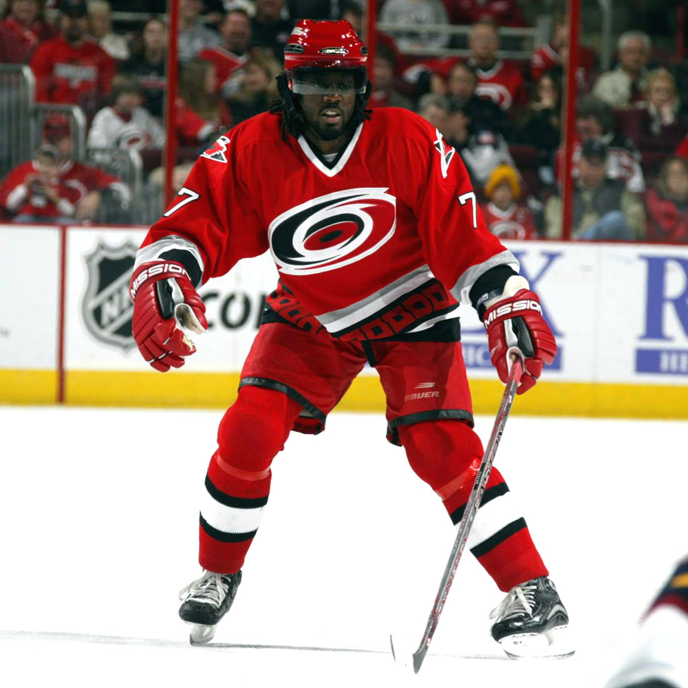 Anson Carter Carolina Hurricanes