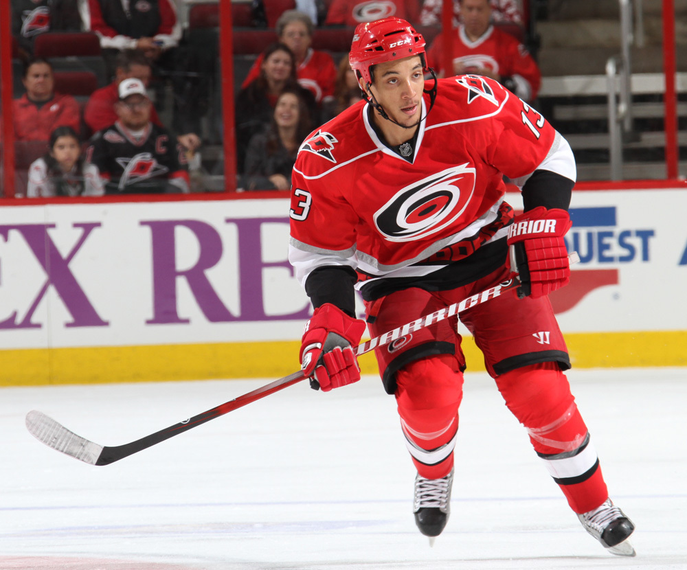 Anthony Stewart Carolina Hurricanes