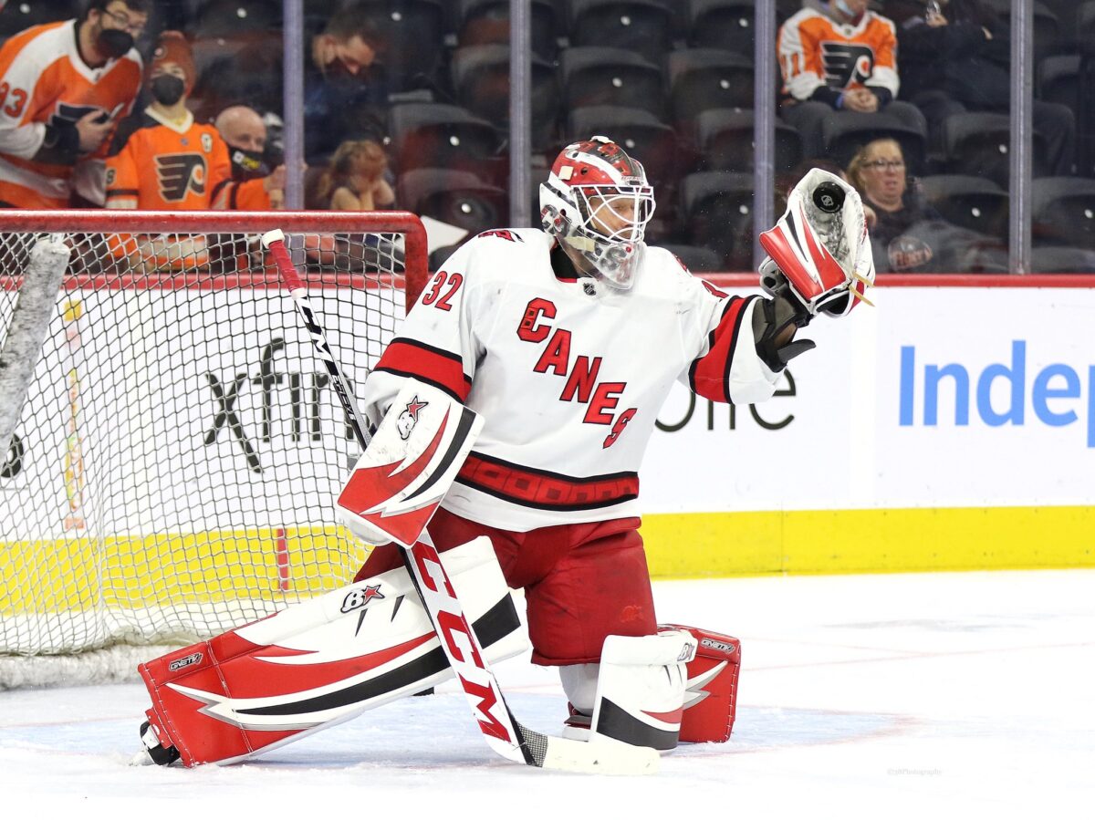 Antti Raanta Carolina Hurricanes