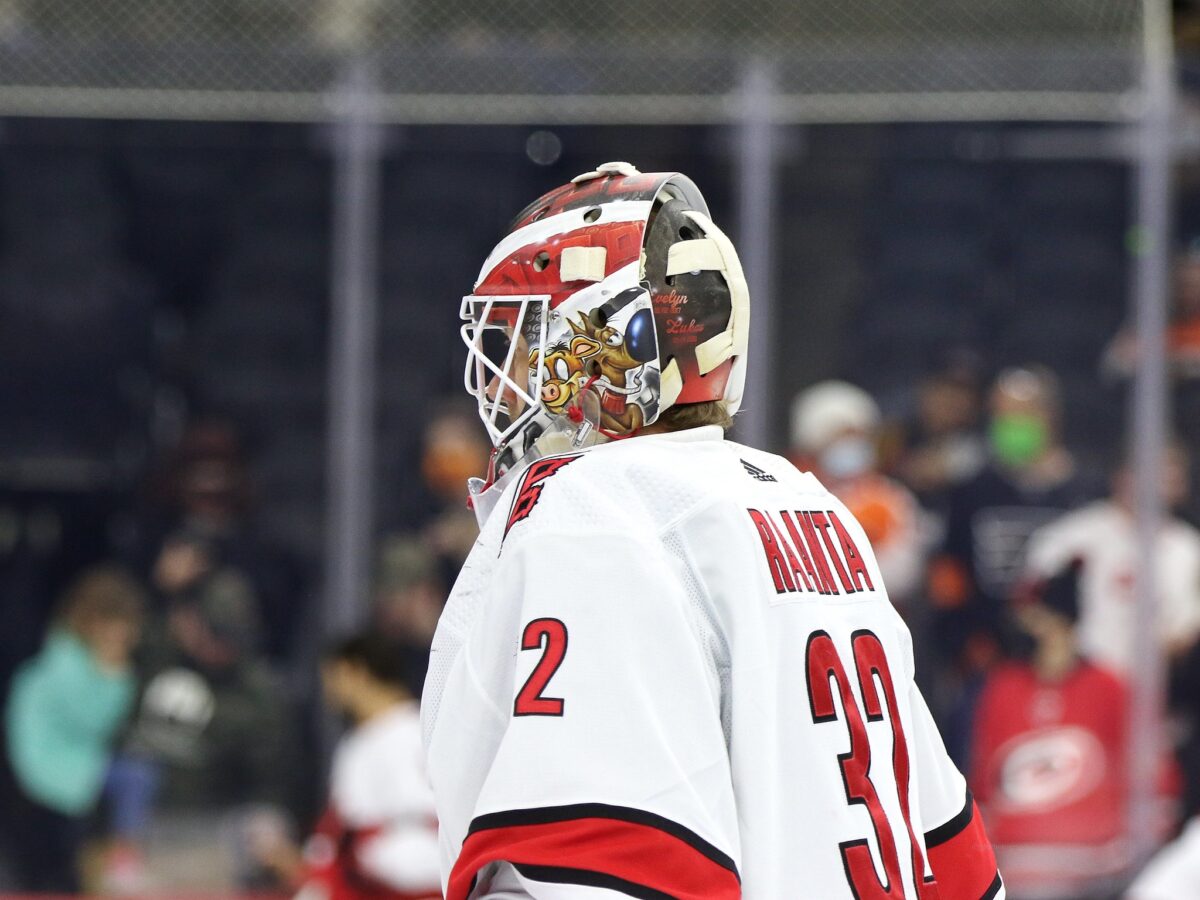 Antti Raanta Carolina Hurricanes