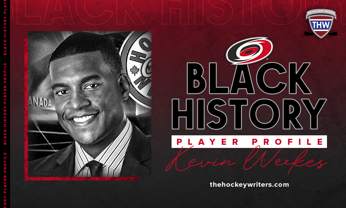 Carolina Hurricanes Black History Player Profile - Kevin Weekes