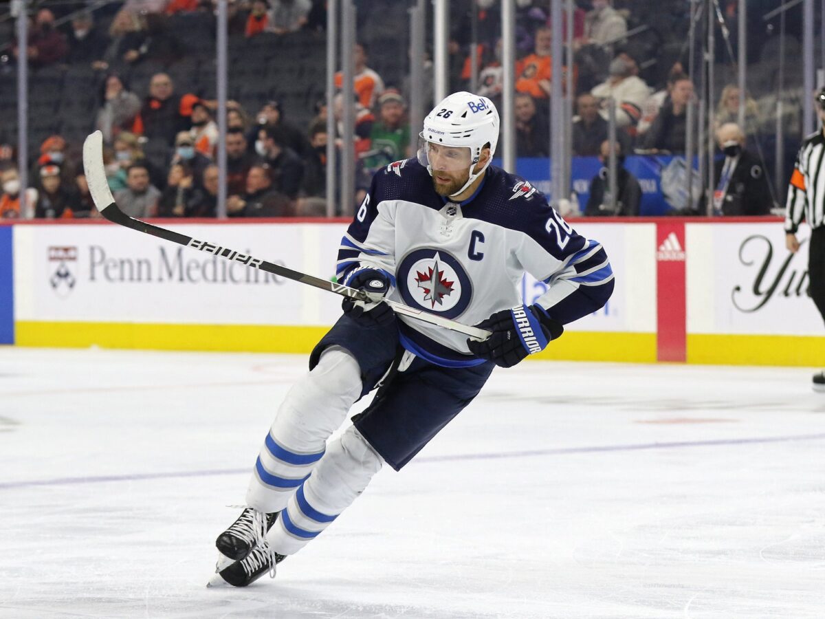 Blake Wheeler Winnipeg Jets