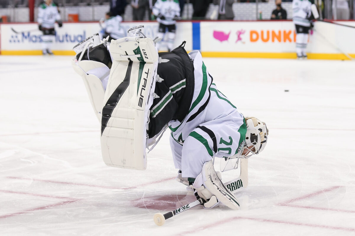 Braden Holtby Dallas Stars-Stars "Like Their Depth" Ahead of Trade Deadline