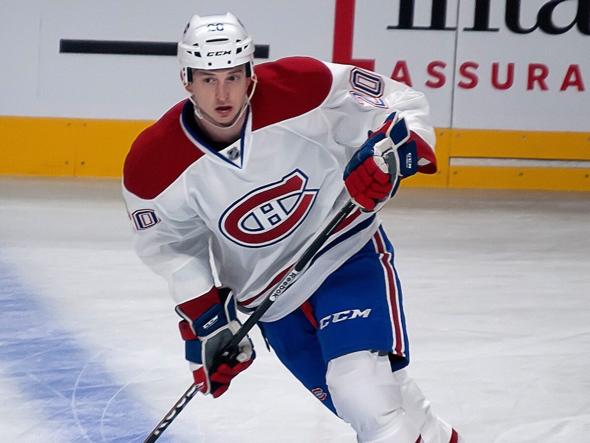 Colby Armstrong Montreal Canadiens