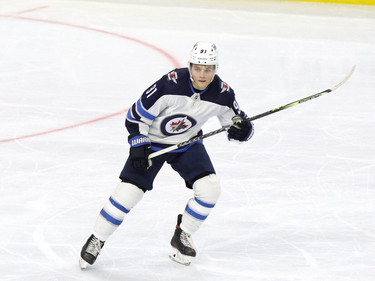 Cole Perfetti Winnipeg Jets