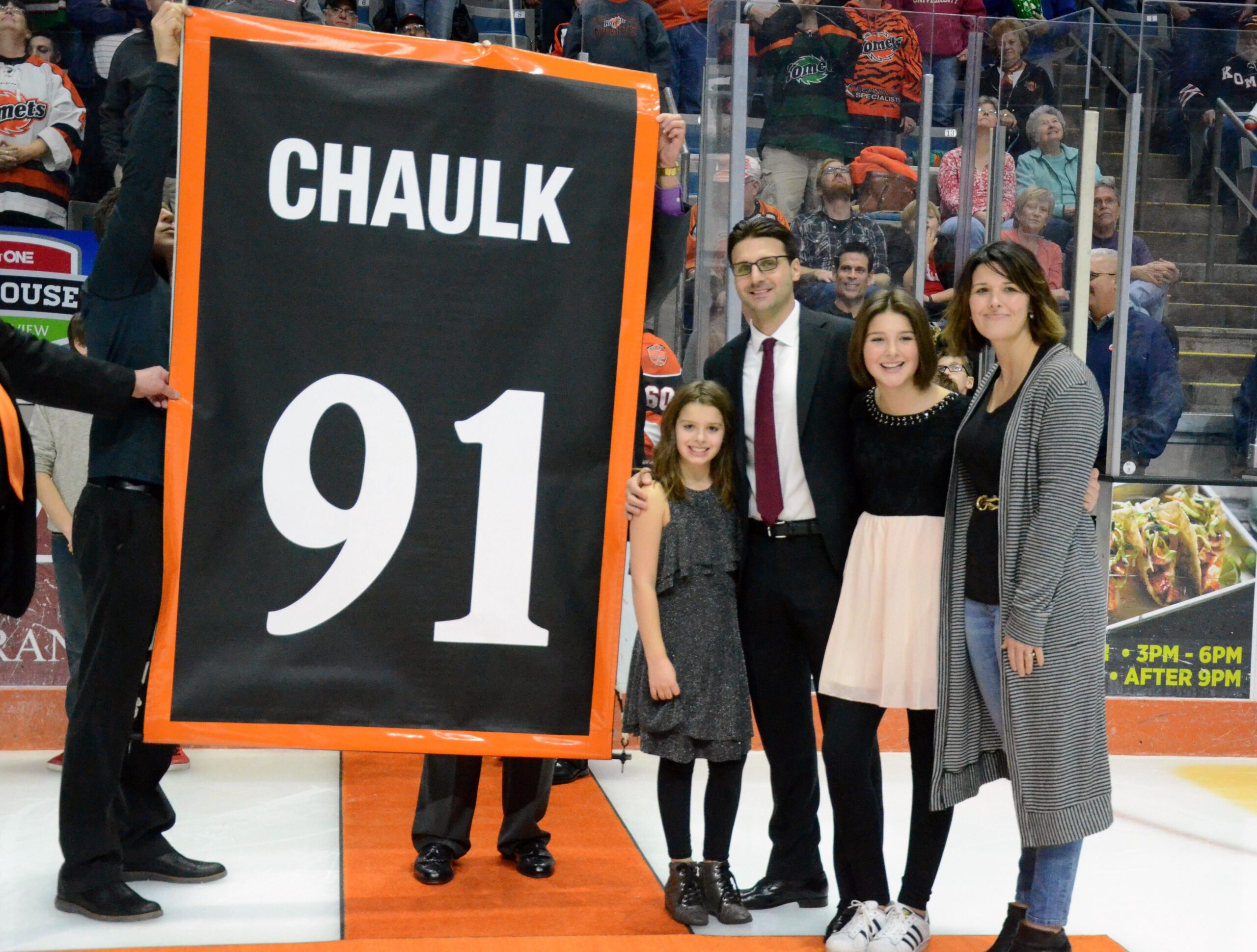 Brampton's Chaulk heads to AHL
