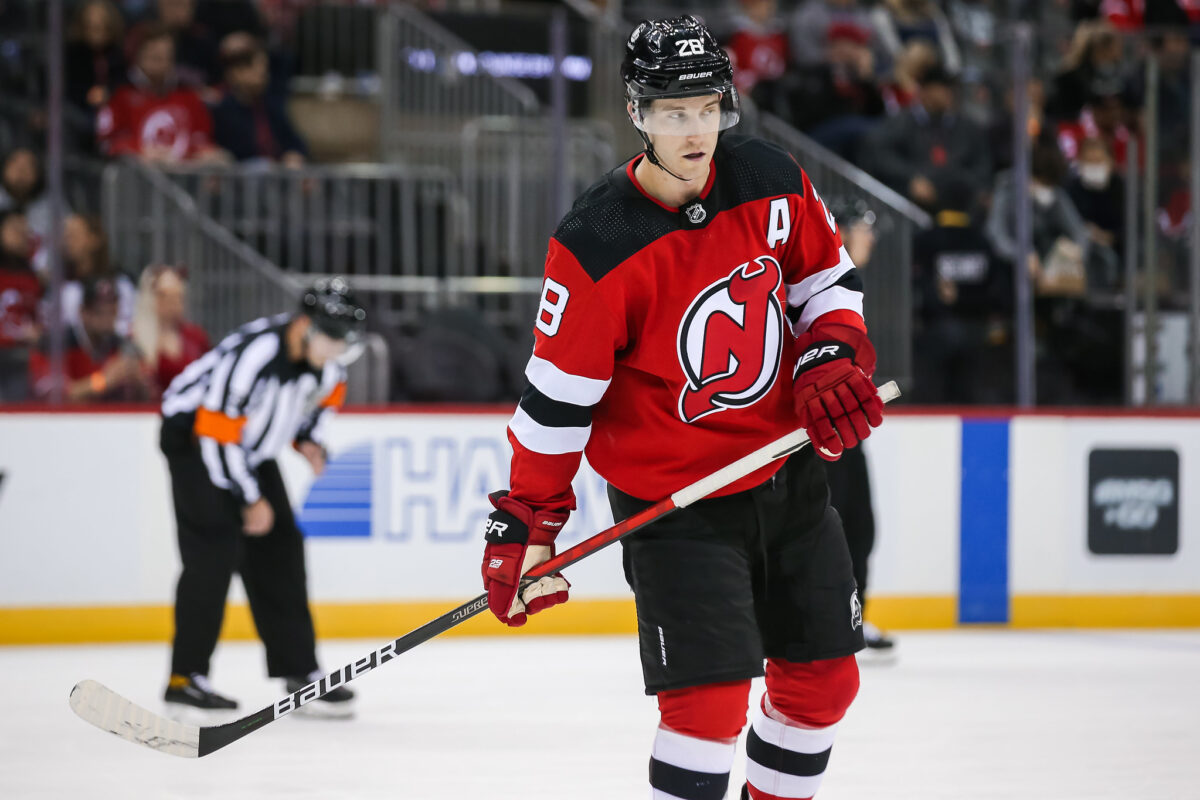 Damon Severson New Jersey Devils