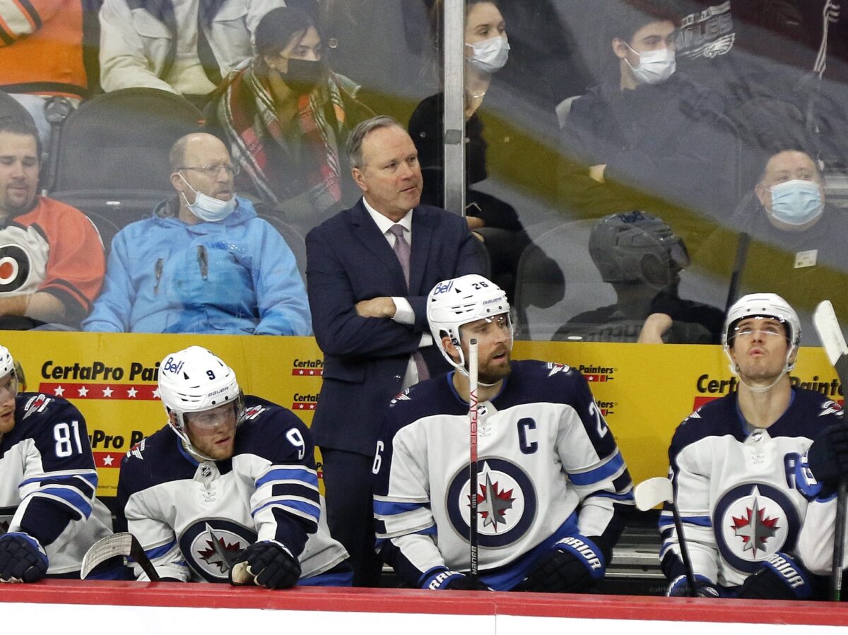 Dave Lowry Winnipeg Jets