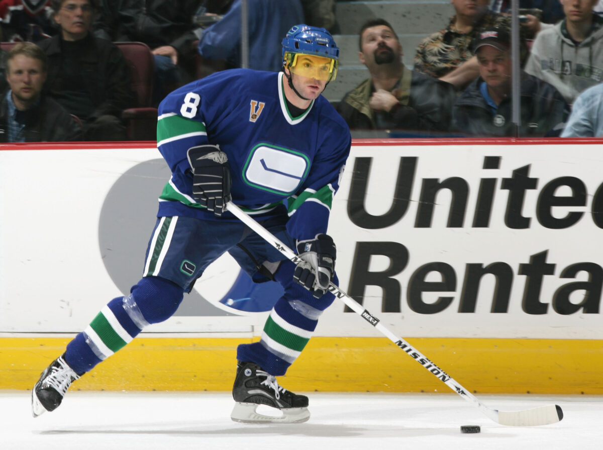 Eric Weinrich Vancouver Canucks