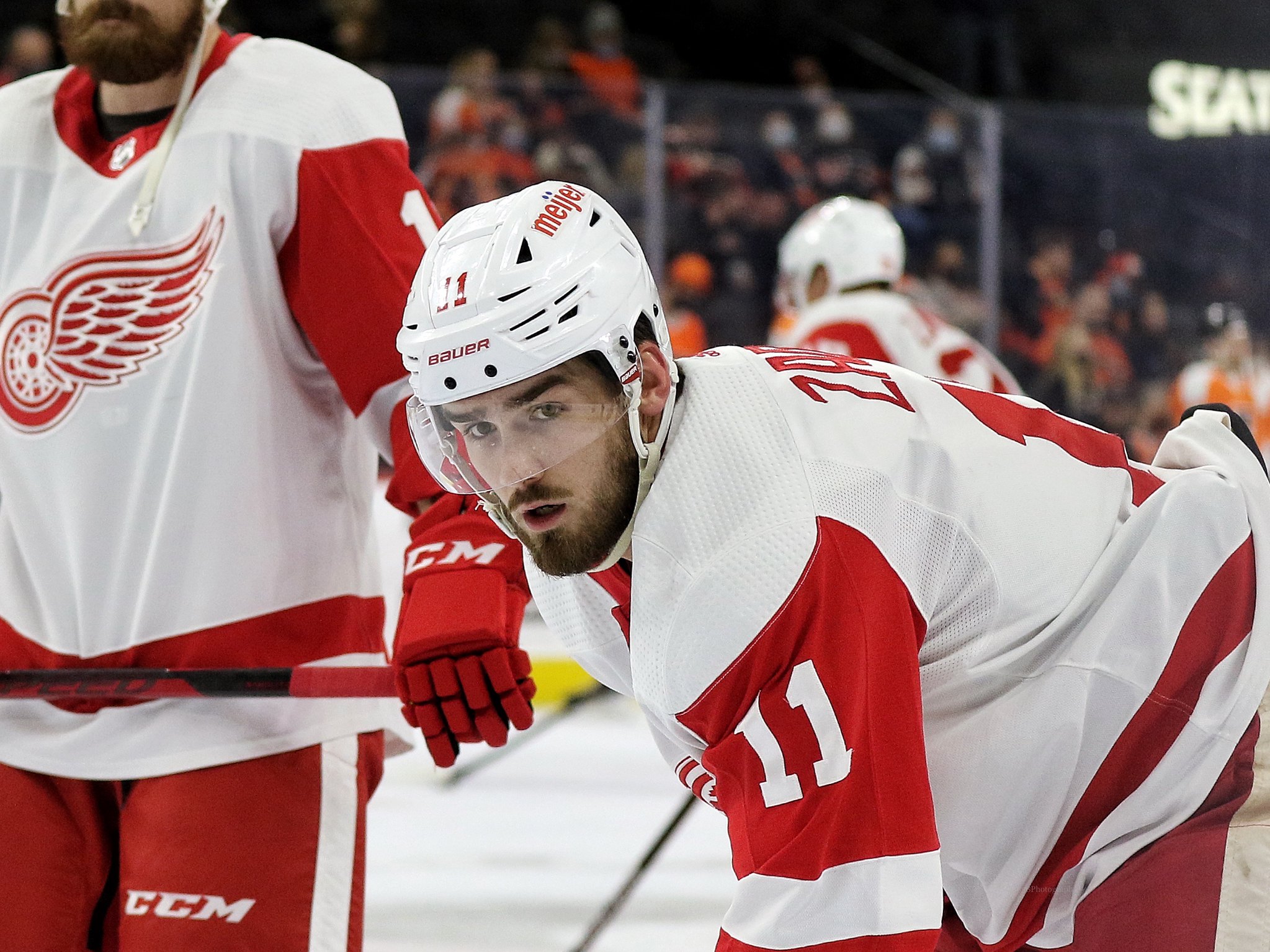 Detroit Red Wings lineup vs. Montreal Canadiens: Elmer Söderblom in, Filip  Zadina out